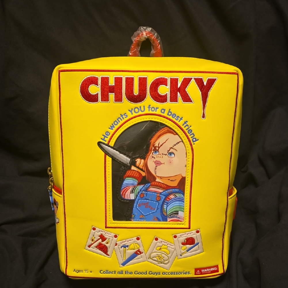 Chucky/Good Guy Loungefly Backpack